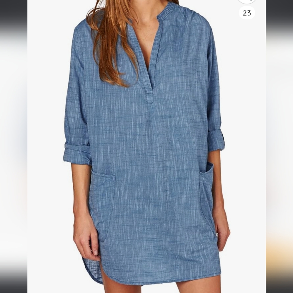 Boyfriend Beach Shirt